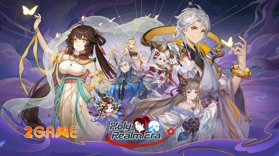 Holy Realm Era - Một chương mới đầy bi tráng về Thánh Địa Holy Realm Era - Một chương mới đầy bi tráng về Thánh Địa