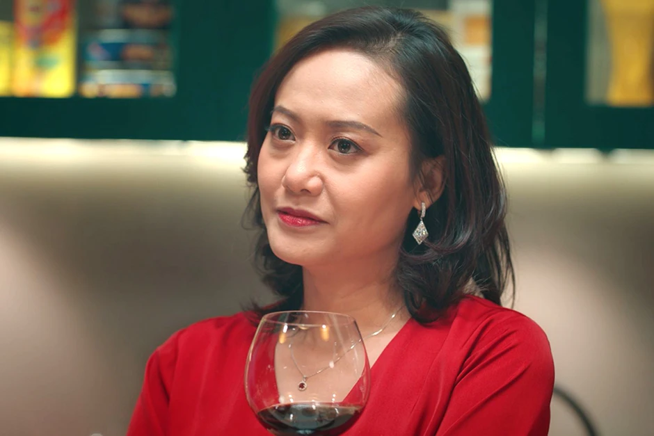 Hồng Ánh đóng vai ác ra ác, hiền ra hiền