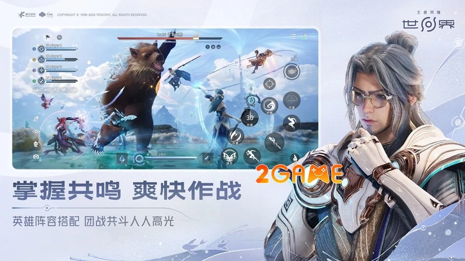 Honor of Kings: World - Khi huyền thoại bước ra khỏi bản đồ 5vs5