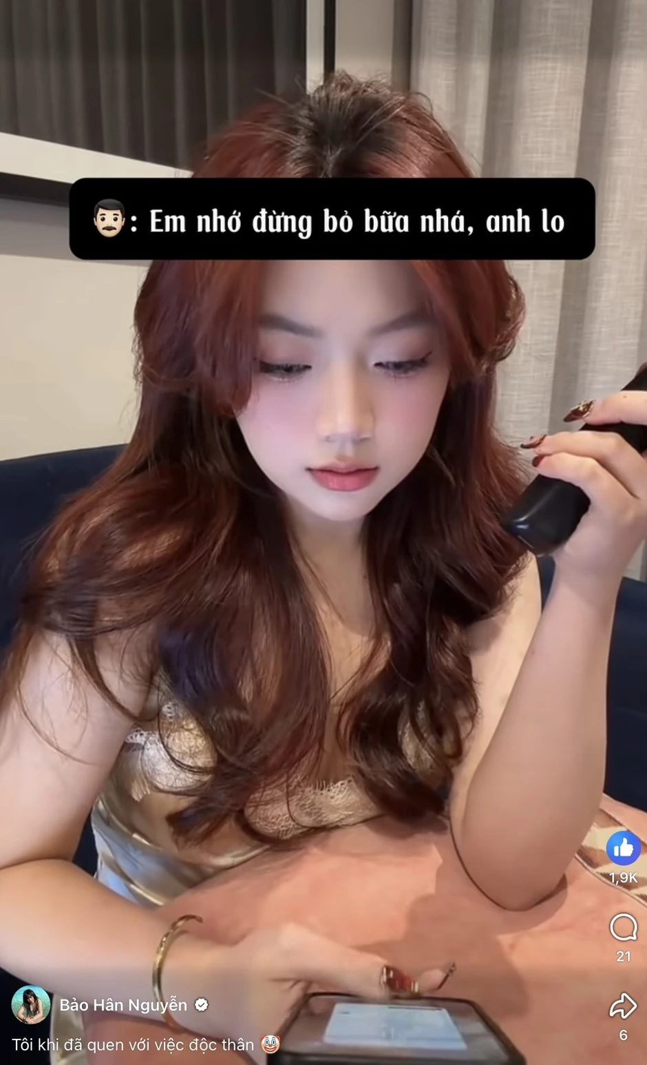 Hot girl làng game sở hữu visual "vạn người mê" nhưng trình độ "đuổi trai" thuộc hàng thượng thừa Hot girl làng game sở hữu visual "vạn người mê" nhưng trình độ "đuổi trai" thuộc hàng thượng thừa