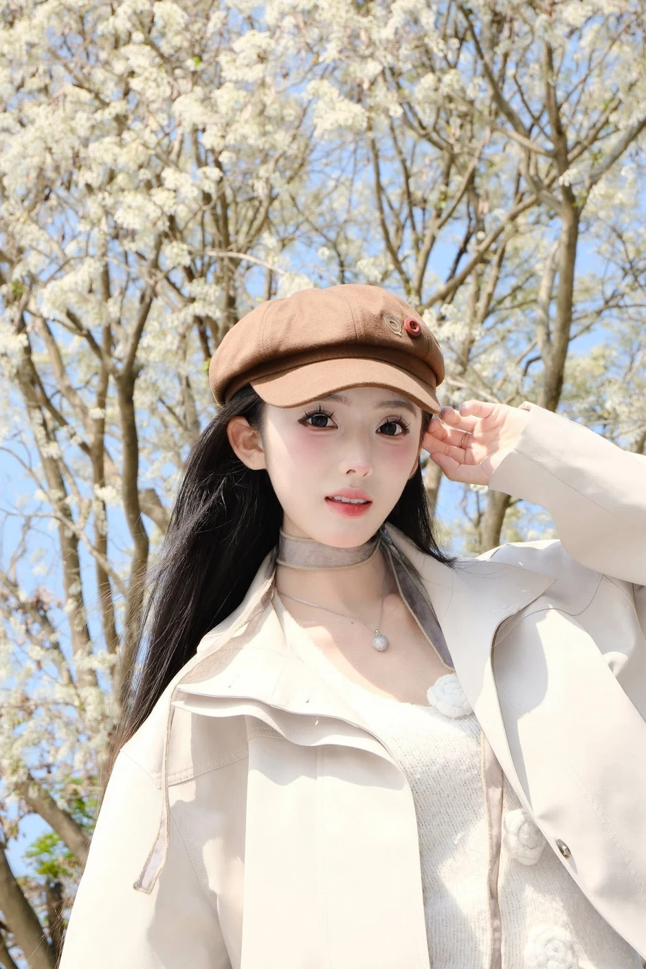 Hot girl nổi tiếng sau "thử thách 50k", nhan sắc 4 năm sau thế nào?