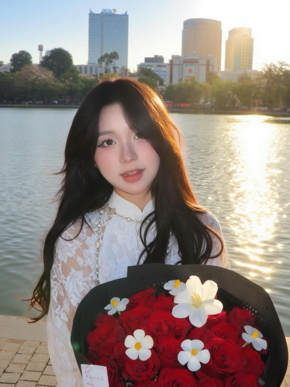 Hot girl phòng nét 2k6, khiến anh em game thủ ngây ngất trước nhan sắc "10/10"