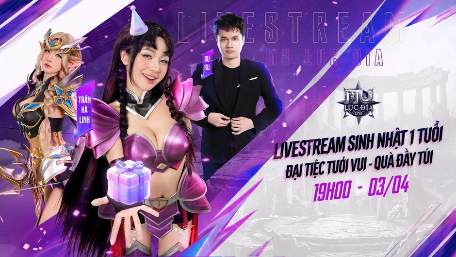 Hot girl Trần Hà Linh gây sốt với màn hợp tác mừng sinh nhật 1 tuổi MU Lục Địa VNG