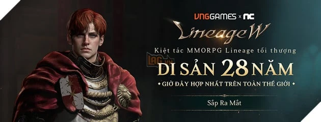 Hot! Lineage W Bất Ngờ Mở Cửa Các Kênh Mạng Xã Hội, Xuất Hiện Chính Thức Tại Việt Nam Và Đông Nam Á