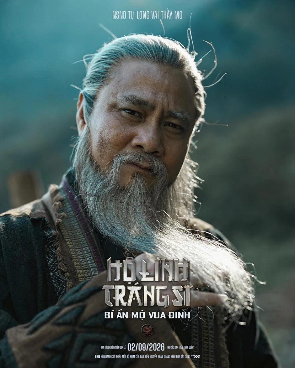 Hứa Vĩ Văn có màn thay đầu chấn động nhất màn ảnh Việt