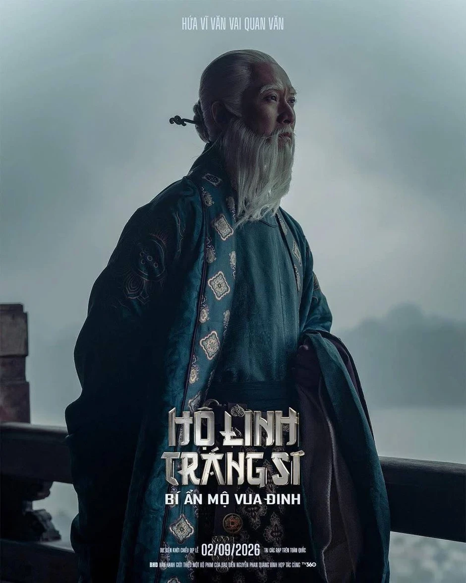 Hứa Vĩ Văn có màn thay đầu chấn động nhất màn ảnh Việt