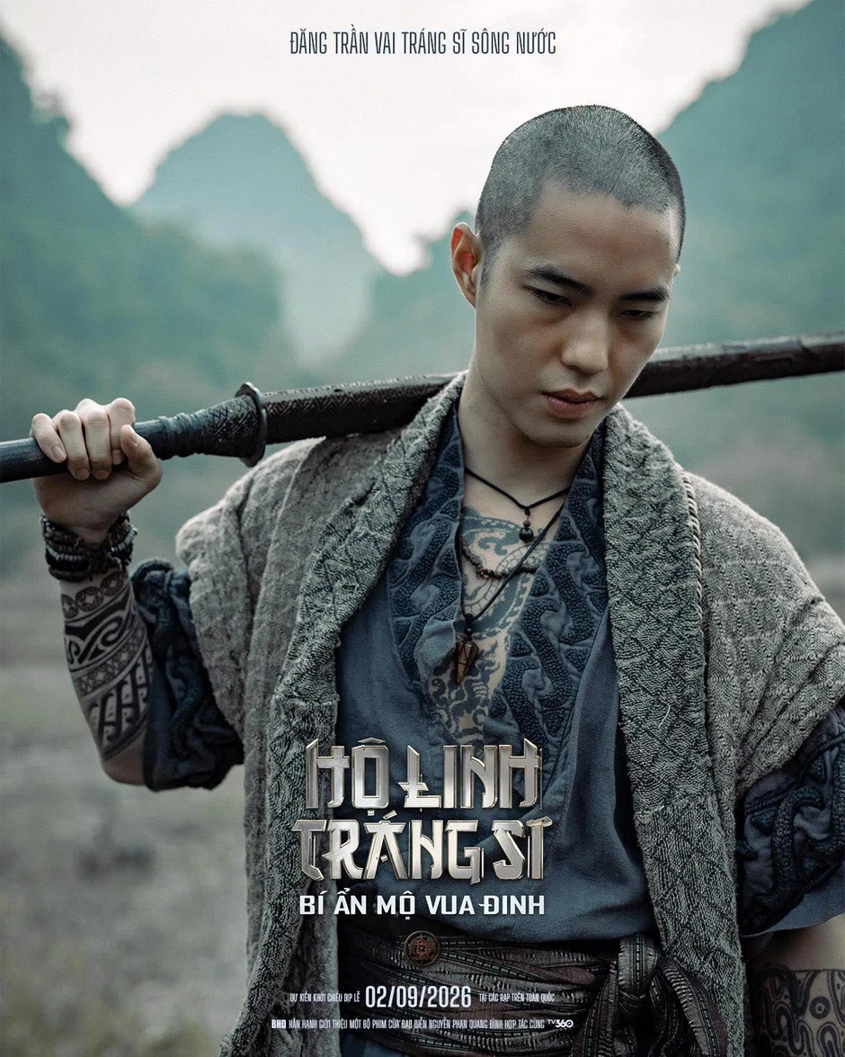 Hứa Vĩ Văn có màn thay đầu chấn động nhất màn ảnh Việt