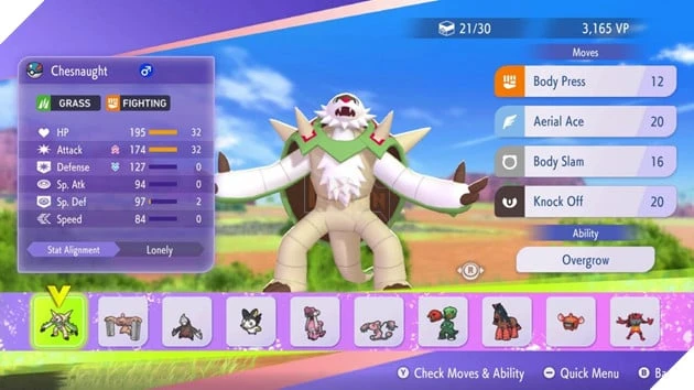 Hướng dẫn chơi Pokémon Champions cho người mới từ A đến Z