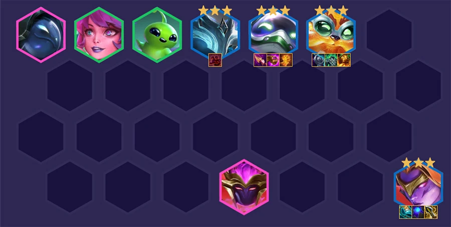 Hướng dẫn đội hình Kai'Sa Vô Pháp DTCL mùa 17 TFT