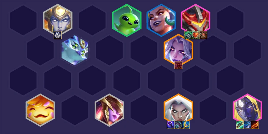 Hướng dẫn đội hình Leblanc Du Mục DTCL Mùa 17 TFT