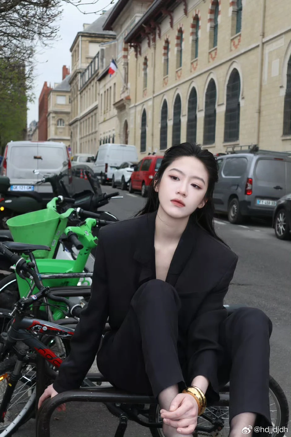 Hướng Hàm Chi là bad girl đẹp nhất Trung Quốc Hướng Hàm Chi là bad girl đẹp nhất Trung Quốc