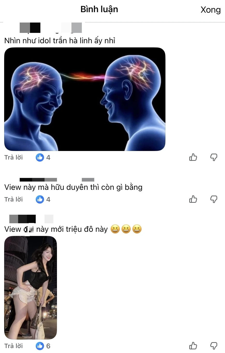 Hữu duyên cùng Trần Hà Linh, nam thanh niên bỗng thành sao mạng, hút tương tác hơn 100 lần Hữu duyên cùng Trần Hà Linh, nam thanh niên bỗng thành sao mạng, hút tương tác hơn 100 lần