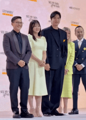 Huyền Baby lọt vào tầm mắt của Lee Min Ho