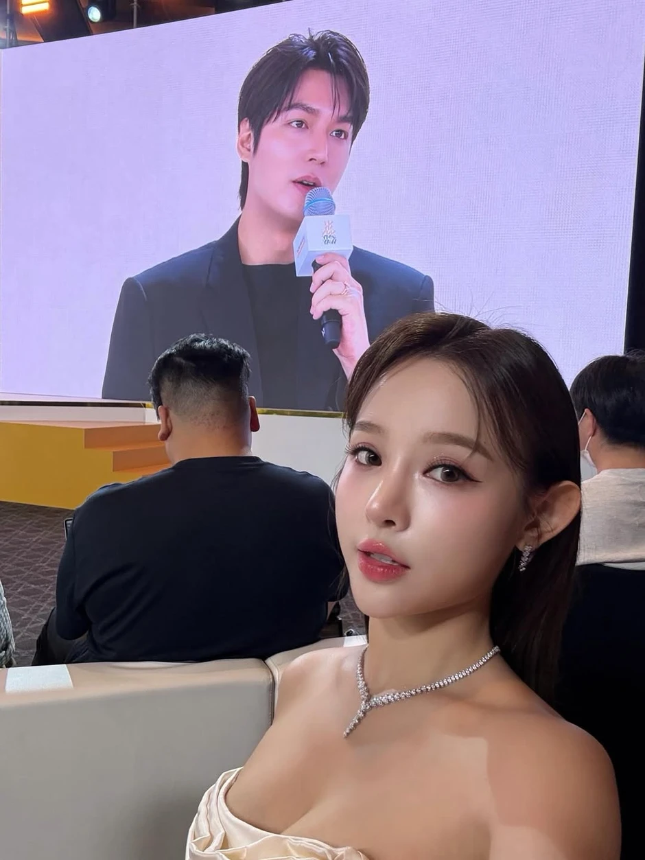 Huyền Baby lọt vào tầm mắt của Lee Min Ho