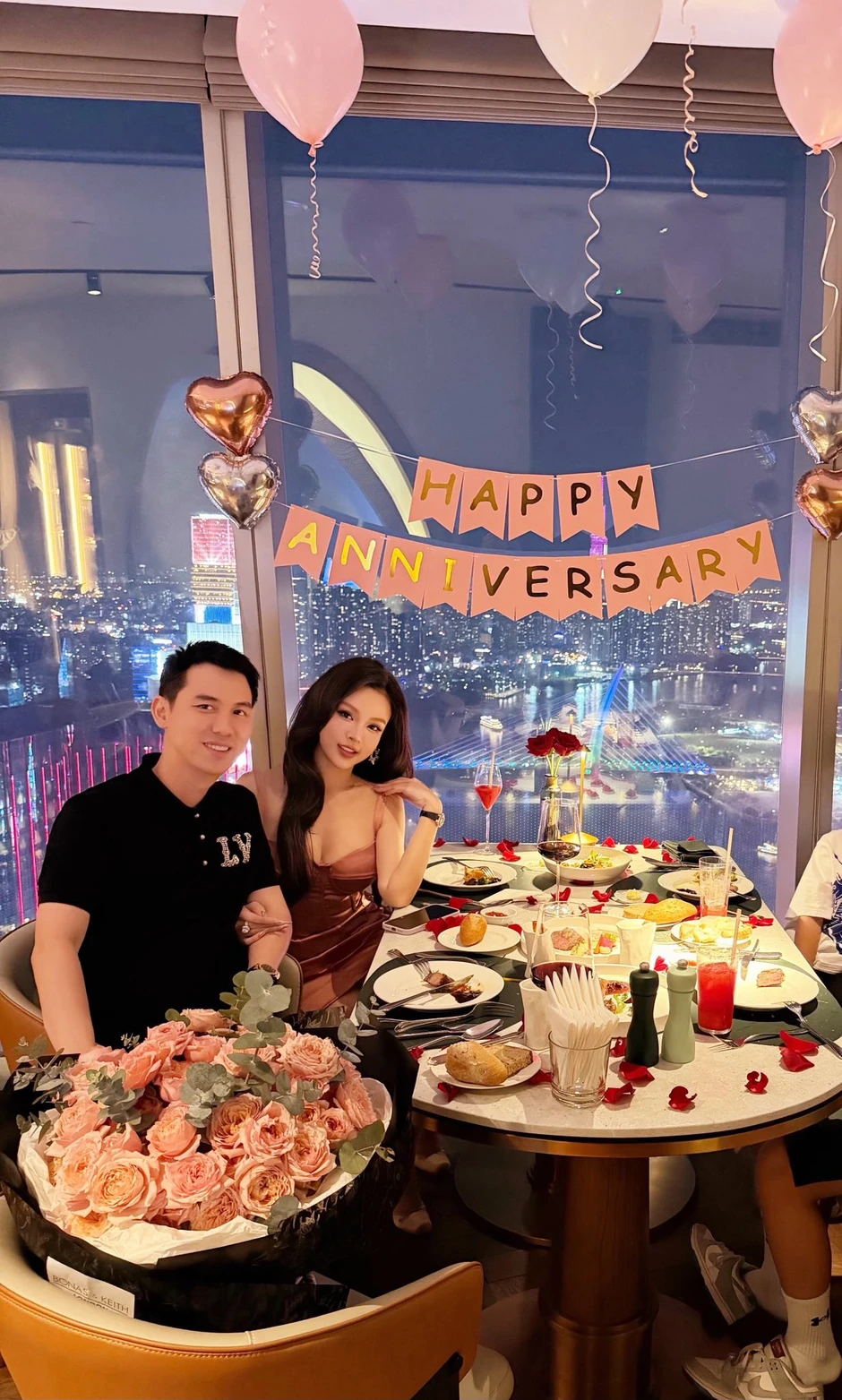 Huyền Baby lọt vào tầm mắt của Lee Min Ho