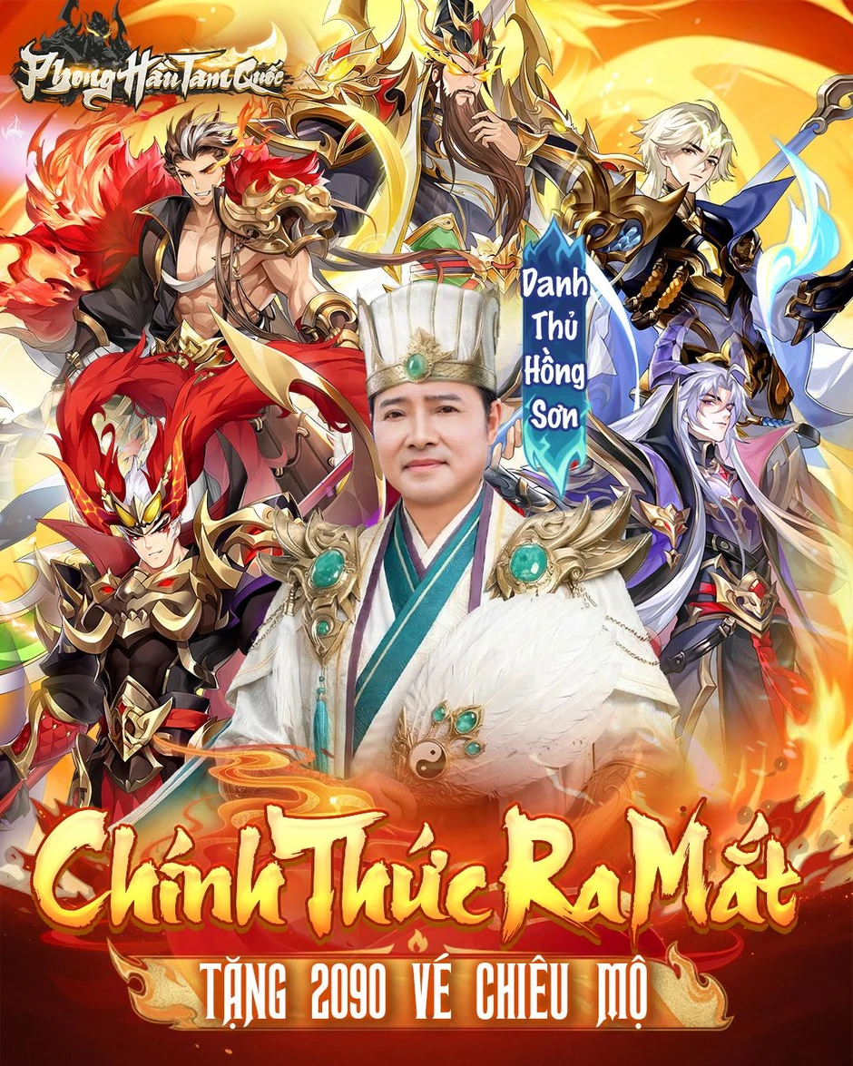 Huyền thoại bóng đá Hồng Sơn rẽ hướng: Từ sân cỏ đến game mobile