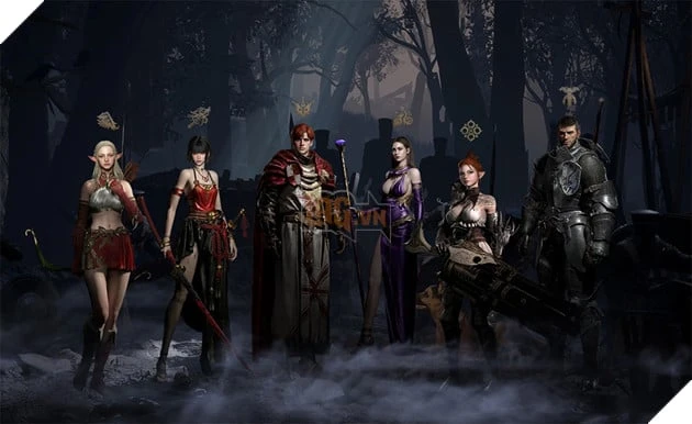 Huyết Thệ - Dòng Máu Kết Nghĩa Gắn Kết Bang Hội Trong Lineage W