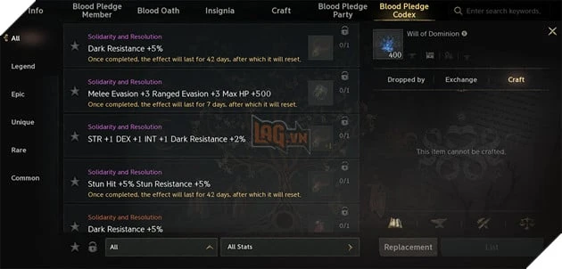 Huyết Thệ - Dòng Máu Kết Nghĩa Gắn Kết Bang Hội Trong Lineage W