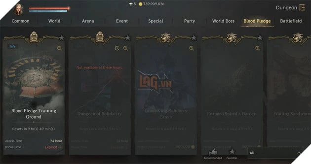 Huyết Thệ - Dòng Máu Kết Nghĩa Gắn Kết Bang Hội Trong Lineage W