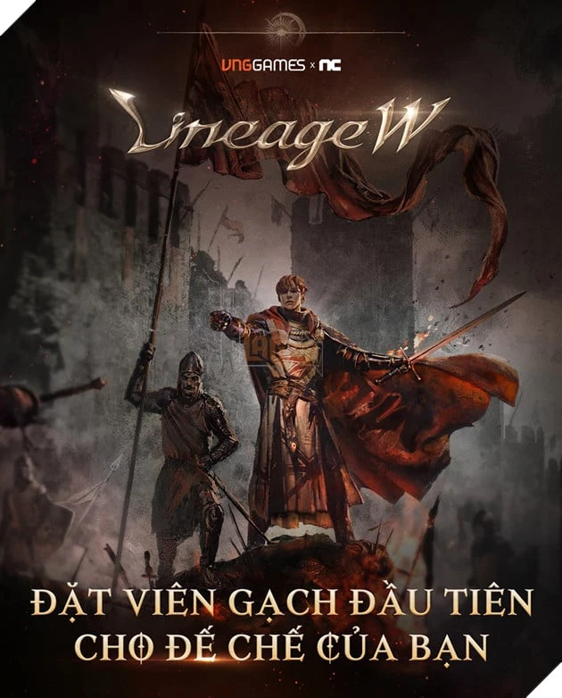 Huyết Thệ - Dòng Máu Kết Nghĩa Gắn Kết Bang Hội Trong Lineage W