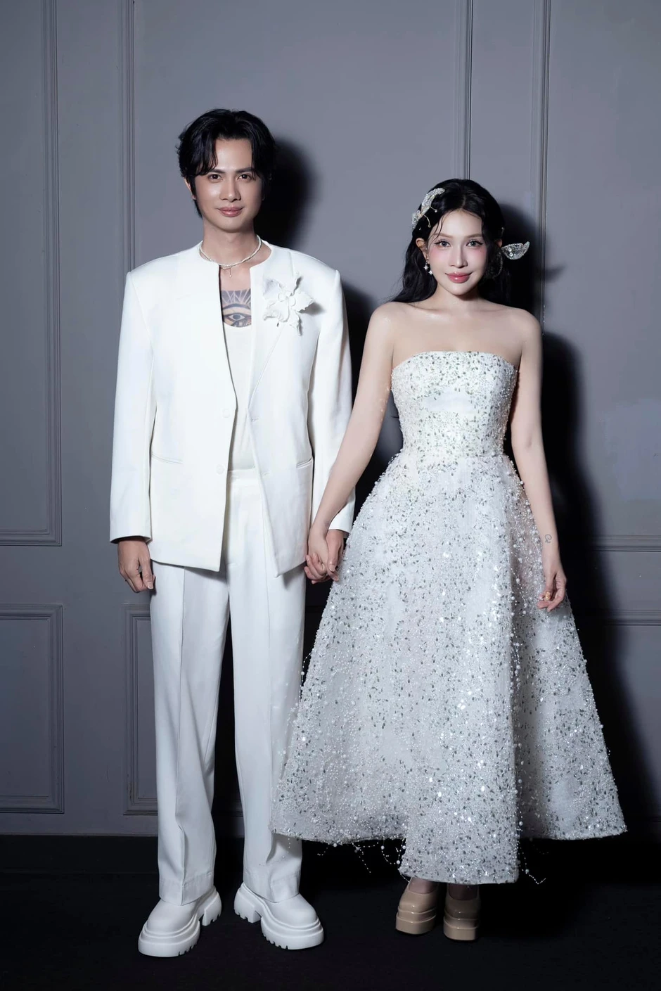 Huỳnh Phương thừa nhận là chồng Khả Như Huỳnh Phương thừa nhận là chồng Khả Như