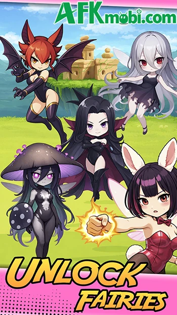 Idle Blades: Fantasy Master cho bạn mua và hợp nhất các vũ khí