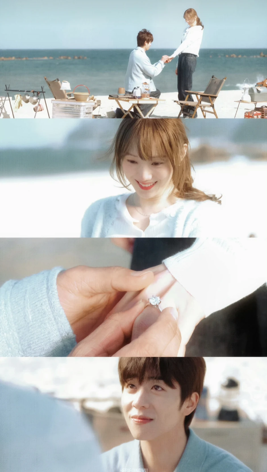 In Your Radiant Season: Màn cầu hôn lãng mạn nhất 2026 đây rồi