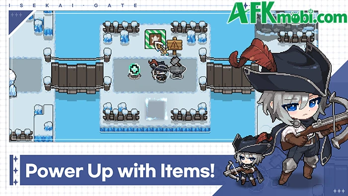 ISEKAI GATE: Chiến đấu ngăn bọn quái vật bước vào thế giới thực