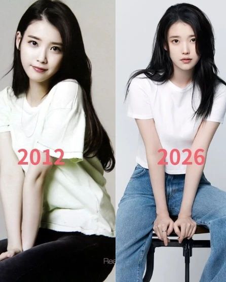 IU tuổi 33 vẫn như mới học cấp 2, thời gian phải chịu thua