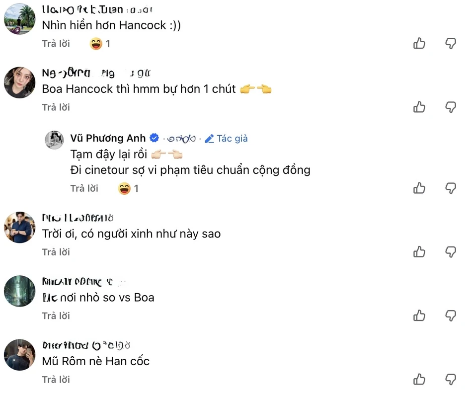 Jun Vũ cosplay Boa Hancock theo phong cách "kín cổng cao tường"