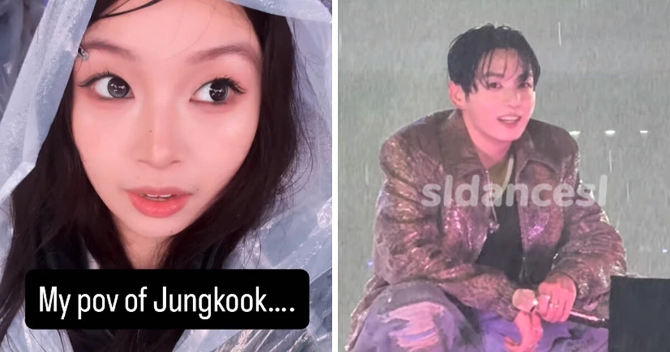 Jungkook (BTS) bị tố “cắm sừng” mỹ nhân aespa ngay trước mặt hàng vạn khán giả