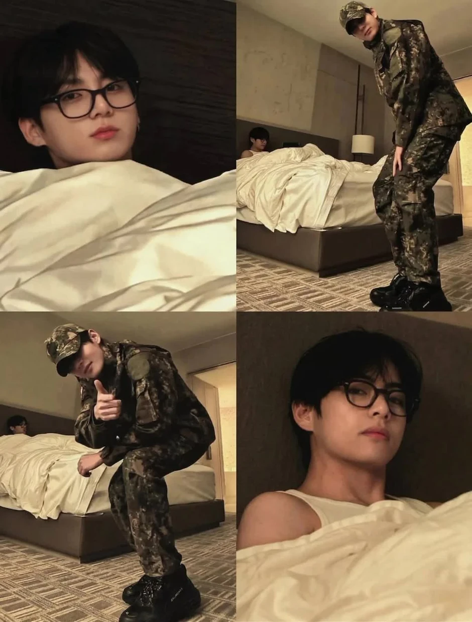 Jungkook và V (BTS) tình tứ hẹn hò ở đảo Jeju