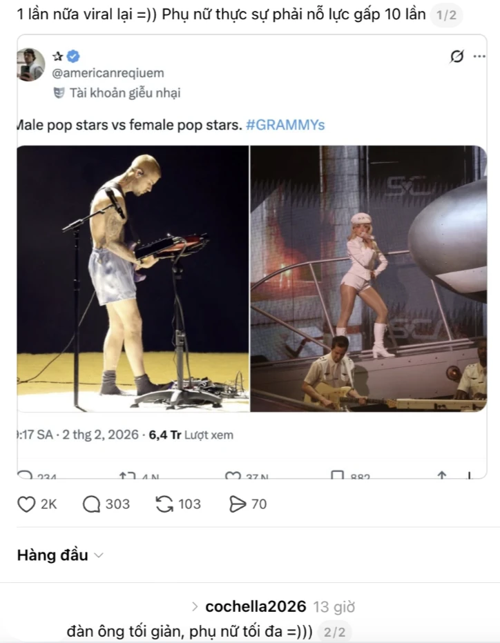 Justin Bieber ngồi hát karaoke bỏ túi 263 tỷ, nghệ sĩ nữ phải cố gắng đến mức nào? Justin Bieber ngồi hát karaoke bỏ túi 263 tỷ, nghệ sĩ nữ phải cố gắng đến mức nào?