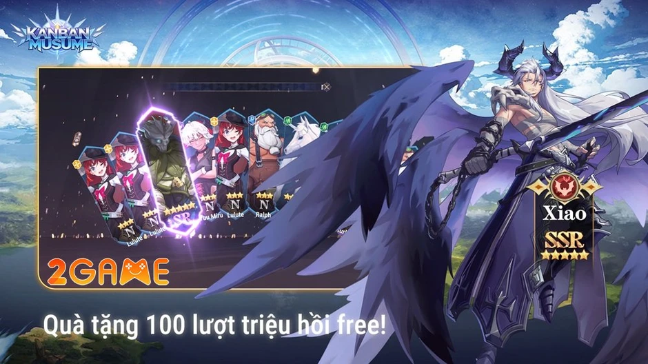 Kanban Musume - Game nhập vai nhàn rỗi đáng chơi nhất năm 2026