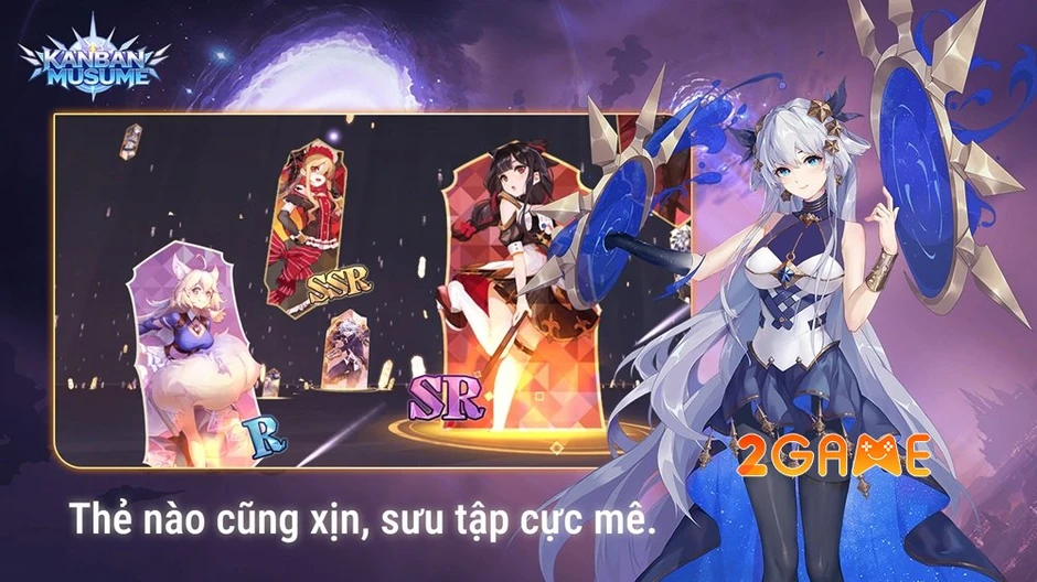 Kanban Musume - Game nhập vai nhàn rỗi đáng chơi nhất năm 2026