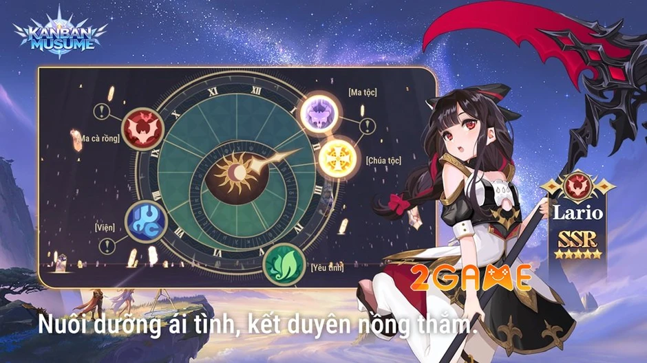 Kanban Musume - Game nhập vai nhàn rỗi đáng chơi nhất năm 2026