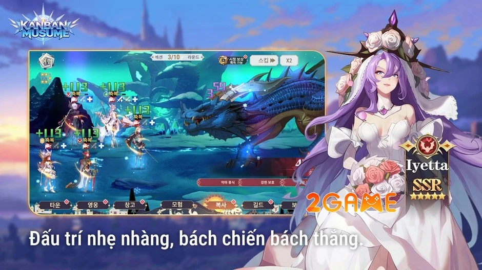 Kanban Musume - Game nhập vai nhàn rỗi đáng chơi nhất năm 2026