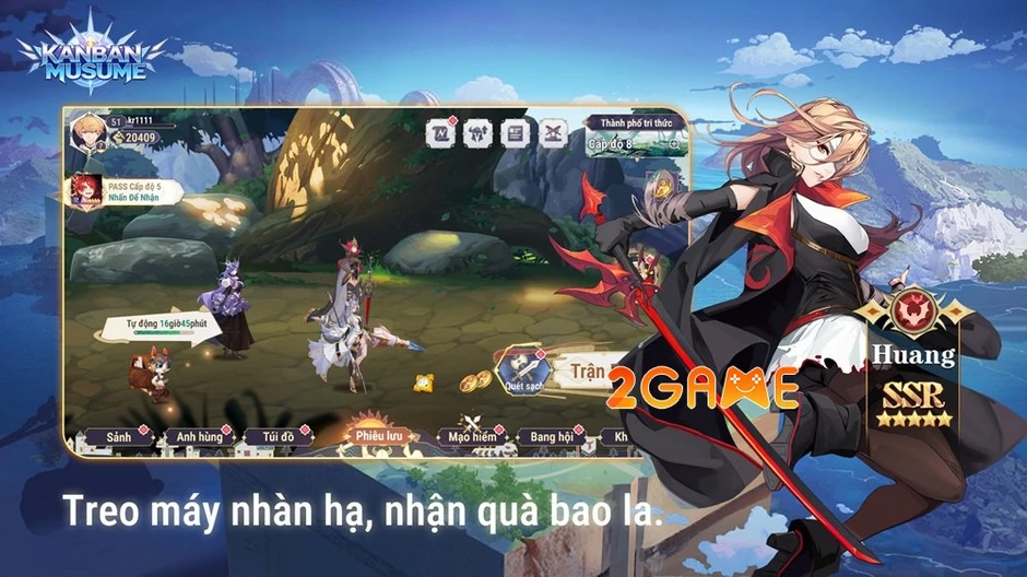 Kanban Musume - Game nhập vai nhàn rỗi đáng chơi nhất năm 2026