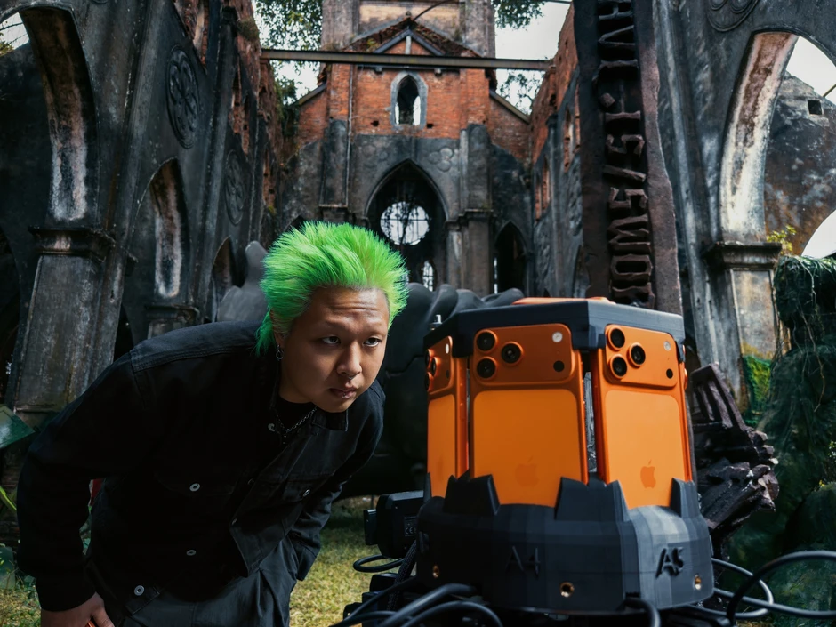 Kết hợp với MCK, Apple ra mắt Album Trailer Shot on iPhone 360° cực "đỉnh" khiến CĐM thích thú