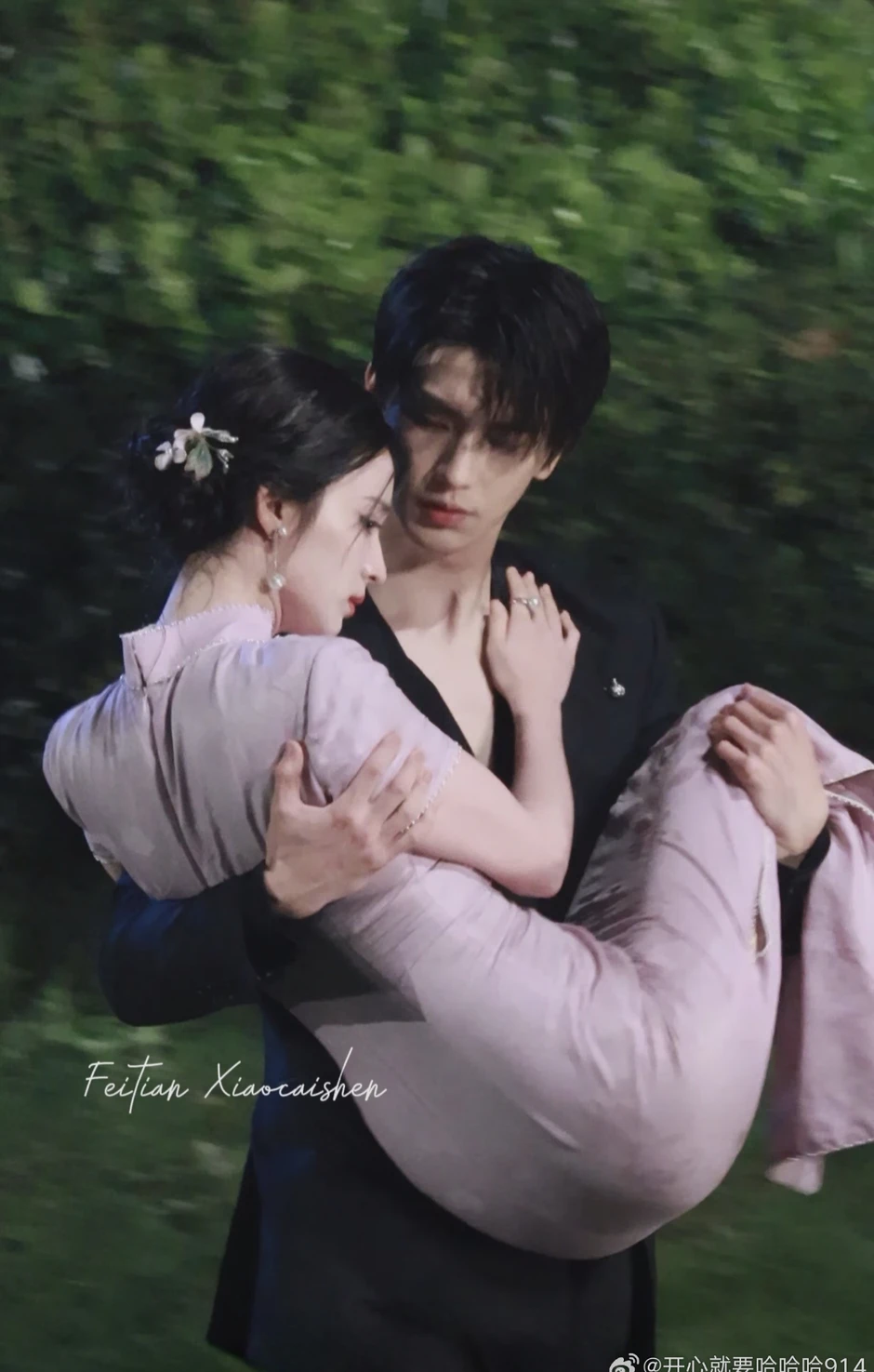 Khó cứu được Trương Lăng Hách