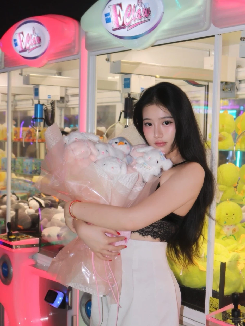 Khoảnh khắc "gắp thú bông" của hot girl xinh đẹp khiến người xem phải thốt lên "tuyệt đối điện ảnh" Khoảnh khắc "gắp thú bông" của hot girl xinh đẹp khiến người xem phải thốt lên "tuyệt đối điện ảnh"