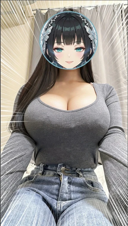 Khoe vóc dáng thượng thừa, nữ VTuber bùng nổ lượng theo dõi, tăng chục nghìn follow chỉ sau một tuần