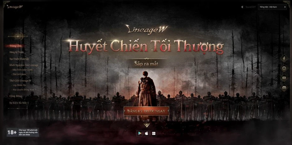 Khởi động đăng ký sớm, khai mở website chính thức, Lineage W đang đến rất gần với game thủ Khởi động đăng ký sớm, khai mở website chính thức, Lineage W đang đến rất gần với game thủ