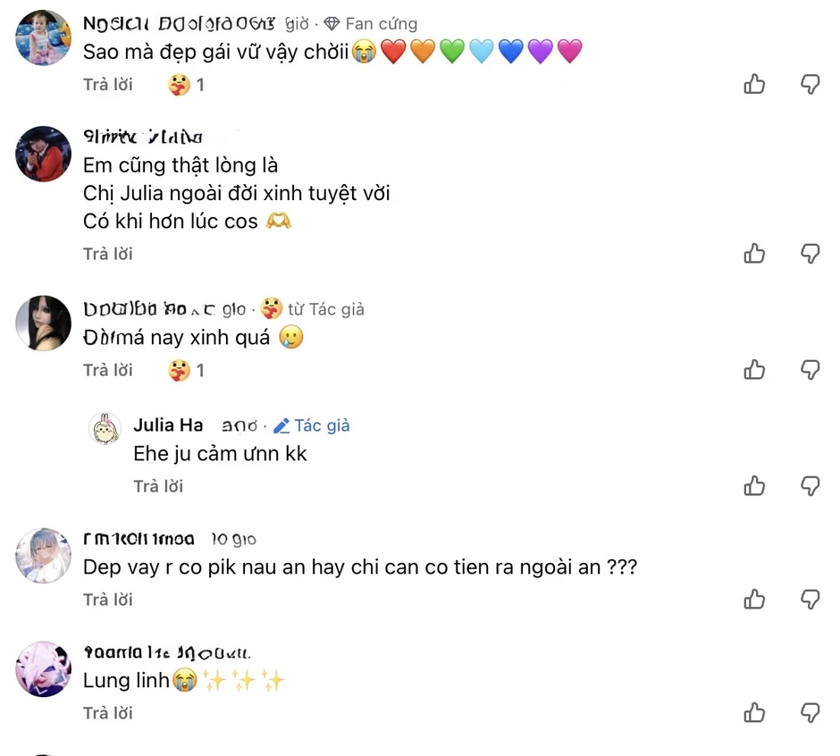 Không cần hở bạo, nữ coser nóng bỏng hóa "nàng thơ", nhan sắc đời thường trong trẻo tựa tình đầu