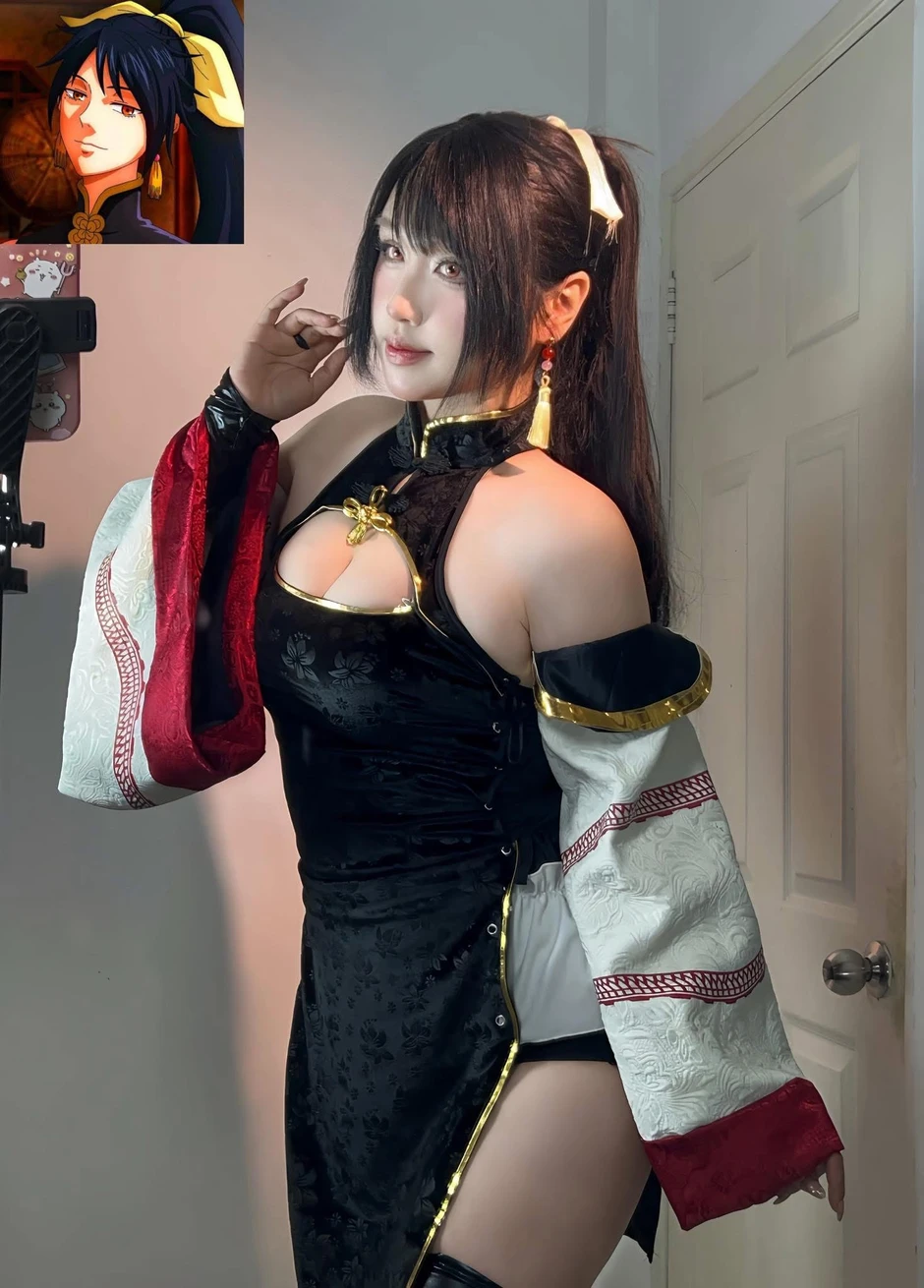 Không cần hở bạo, nữ coser nóng bỏng hóa "nàng thơ", nhan sắc đời thường trong trẻo tựa tình đầu