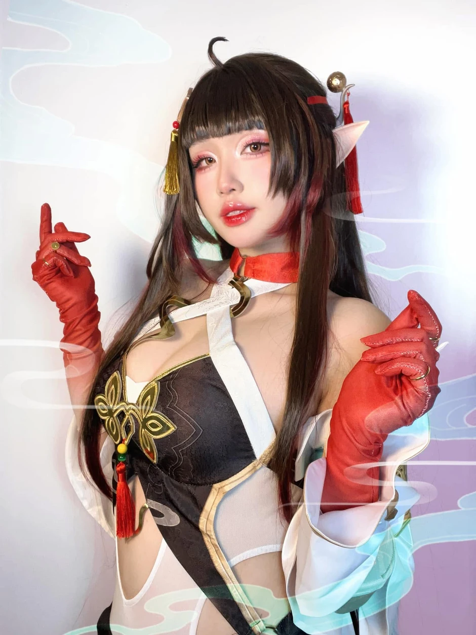 Không cần hở bạo, nữ coser nóng bỏng hóa "nàng thơ", nhan sắc đời thường trong trẻo tựa tình đầu