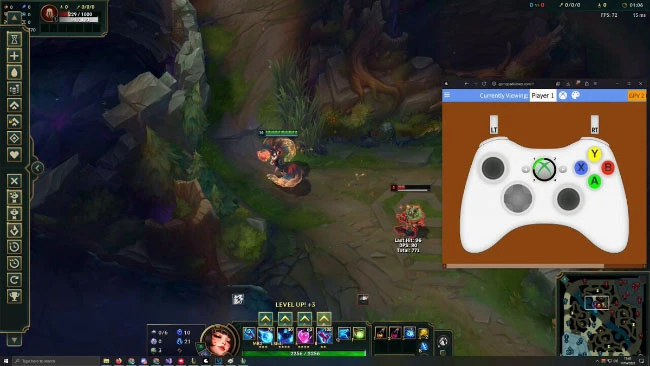 Không chỉ WASD, sắp tới LMHT cũng hỗ trợ cả tay cầm chơi game