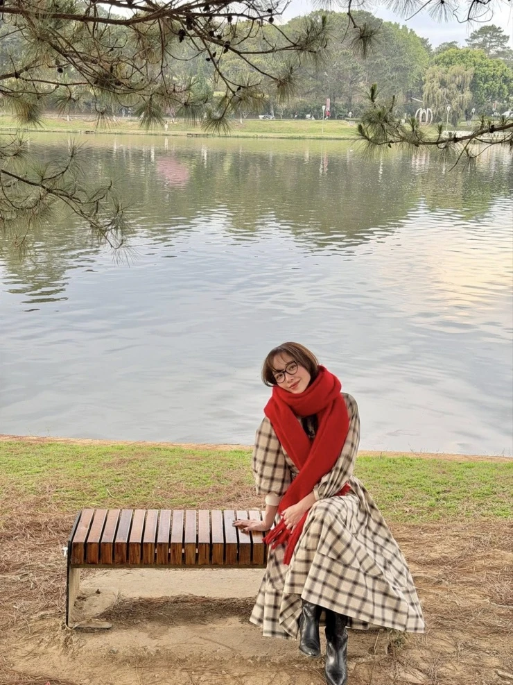 Không gian biệt thự Đà Lạt rộng hơn 300 m2 của Tóc Tiên