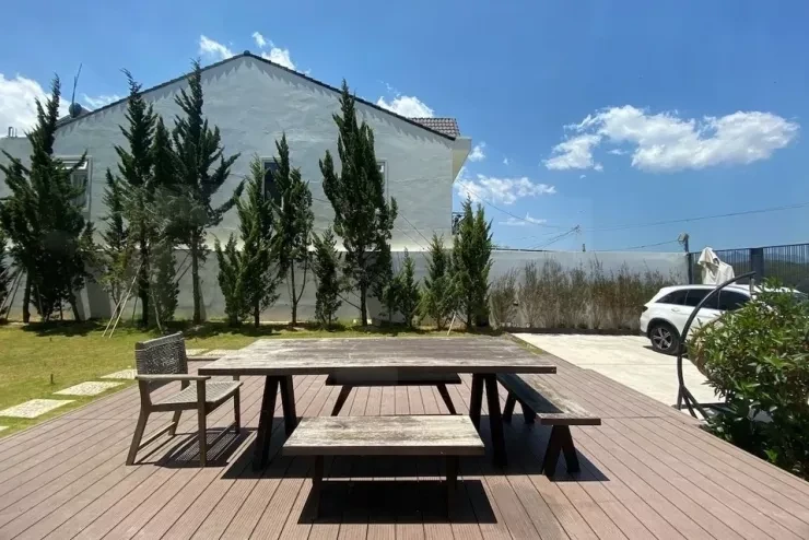 Không gian biệt thự Đà Lạt rộng hơn 300 m2 của Tóc Tiên