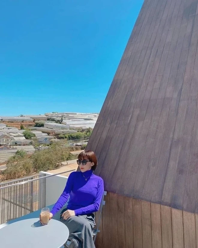 Không gian biệt thự Đà Lạt rộng hơn 300 m2 của Tóc Tiên